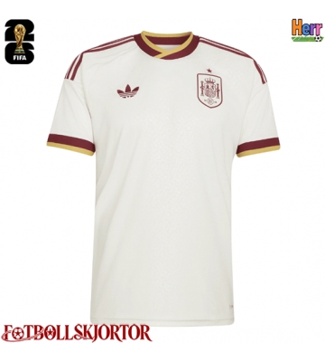 Spanien Bortatröja VM 2026 Kortärmad